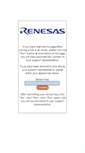 Mobile Screenshot of helpme.america.renesas.com